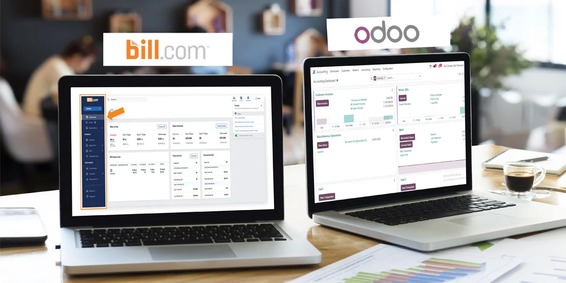 Better Accounting Management with Bill.com and Odoo Integration
